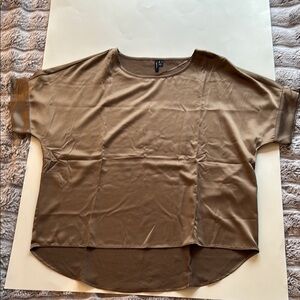Vera Moda - Women's Satin Tan Top - L